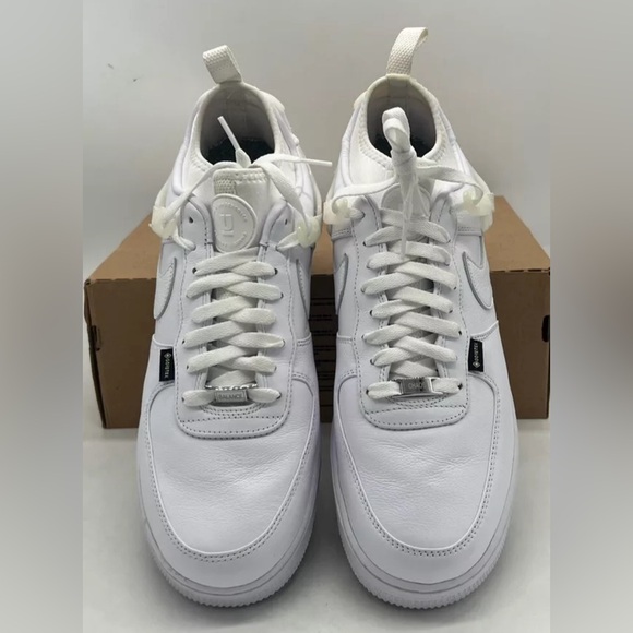 PRISTINE Nike x Undercover Jun Takahashi Air Force 1 Low SP White DQ7558-101, 11 - Picture 6 of 6